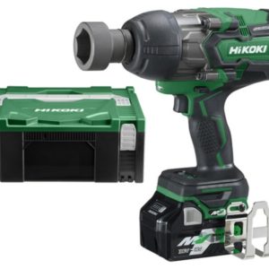 HiKOKI WR36DBWRZ 18/36V MultiVolt Li-Ion Accu Slagmoersleutel Set (2x 2