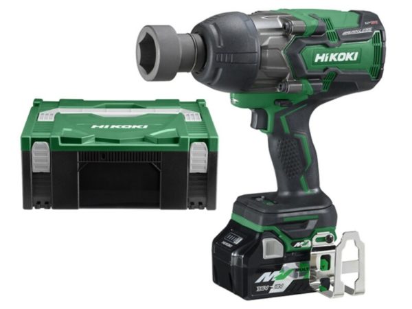 HiKOKI WR36DBWRZ 18/36V MultiVolt Li-Ion Accu Slagmoersleutel Set (2x 2