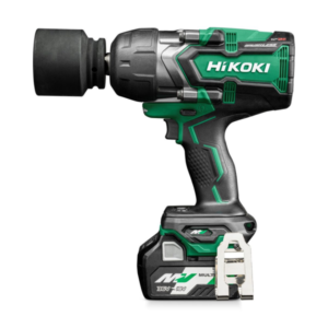 HiKOKI WR36DFWRZ Accu Slagmoeraanzetter - 3/4"- 36V Incl. 2x 2