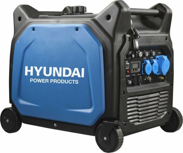 Hyundai 55015 Benzine Generator / Inverter Aggregaat - 339cc - 6500W