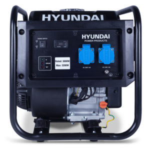 Hyundai 55017 - Convertergenerator - 3200W - 212cc - OHV Motor