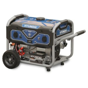 Hyundai 55052 Benzine Generator Met Elektrische Start - OHV Motor - 3000W