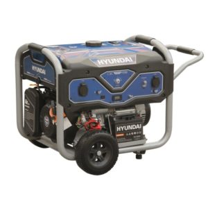 Hyundai 55053 Benzine Generator Met Elektrische Start - OHV Motor - 5500W