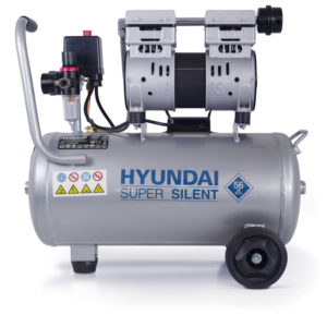 Hyundai 55754 Stille Compressor - 30L - 8bar