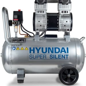 Hyundai 55755 Stille Compressor– 50L – 8bar