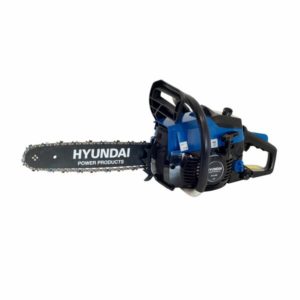 Hyundai 57258 Benzine Kettingzaag - 2-takt - 38cc - 350 Mm