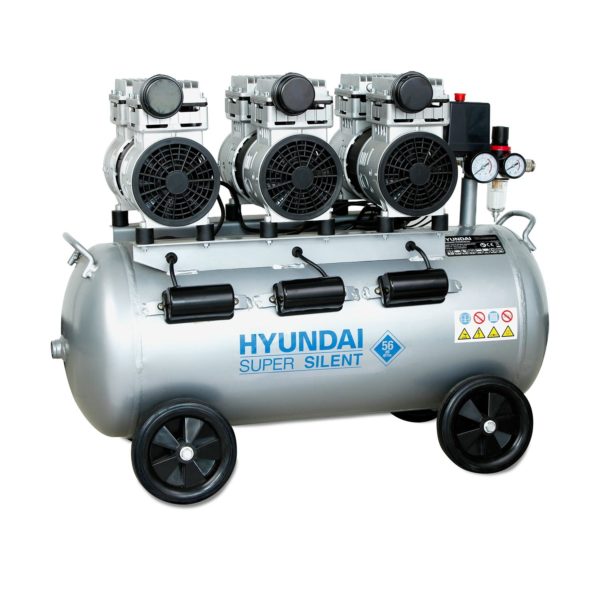 Hyundai Geluidsarme Compressor 70 Liter