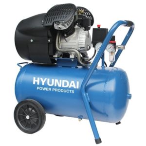 Hyundai compressor 50L 3pk met Vochtafscheider