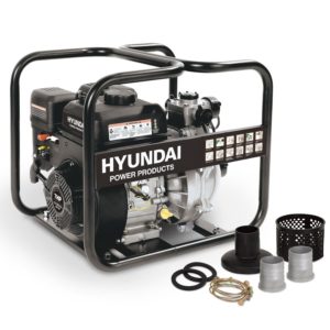 Hyundai hogedruk waterpomp 208 CC - 30.000 Ltr/uur