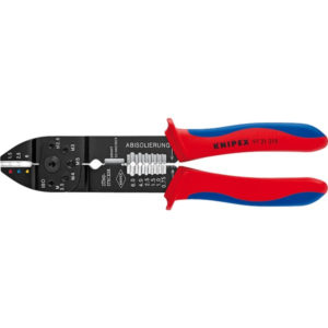 KNIPEX Kabelschoentang - Voor Adereind Huls - 9721215SB