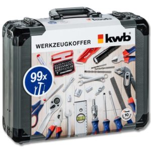 KWB Gereedschapskoffer 99 delig