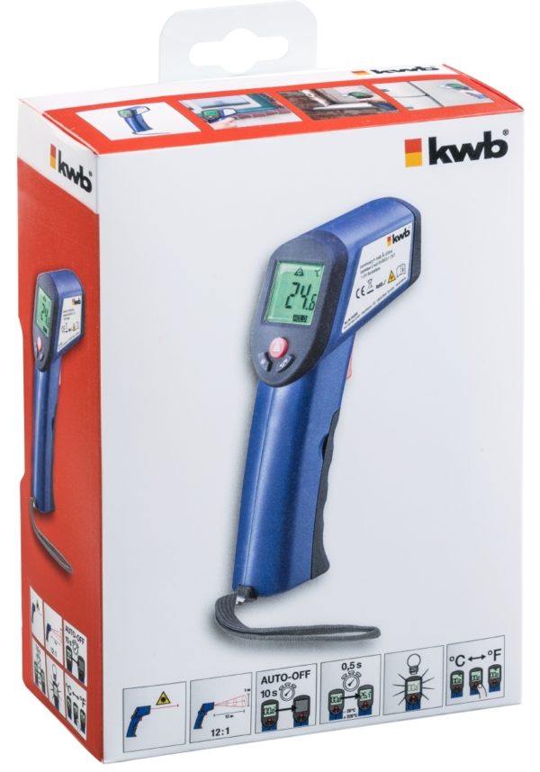 KWB Infrarood-temperatuurmeter