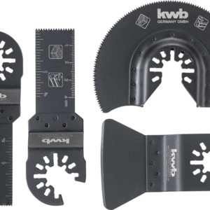 KWB Multitool Vloer Installatieset 4-Delig