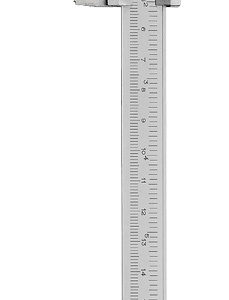 KWB Precisie-schuifmaat RVS blank