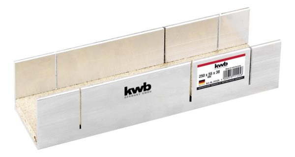 KWB Verstekbak Aluminium 250x55x38mm