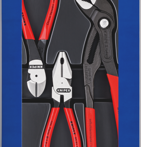 Knipex 00 20 10 3-delige Kracht Tangenset