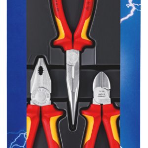 Knipex 00 20 12 3-delige Elektro Tangenset