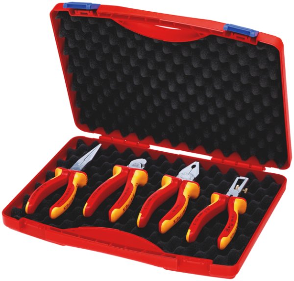 Knipex 00 20 15 4-delige Elektronicabox