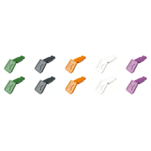 Knipex 00 61 10 C V02 ColorCode Clips Kleurenmix 2 (10st)