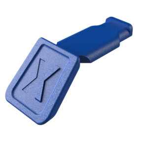 Knipex 00 61 10 CB ColorCode Clips Blauw (10st)