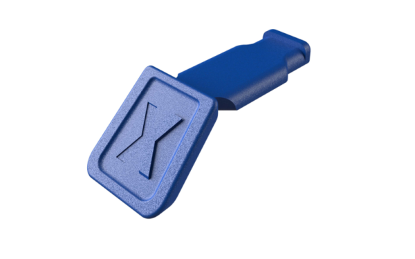 Knipex 00 61 10 CB ColorCode Clips Blauw (10st)