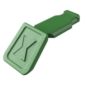 Knipex 00 61 10 CG ColorCode Clips Groen (10st)