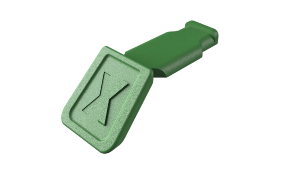 Knipex 00 61 10 CG ColorCode Clips Groen (10st)