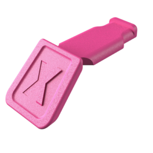 Knipex 00 61 10 CM ColorCode Clips Magenta (10st)