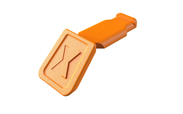 Knipex 00 61 10 CO ColorCode Clips Oranje (10st)