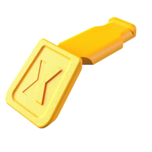 Knipex 00 61 10 CY ColorCode Clip Geel (10st)