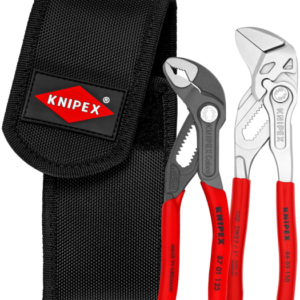 Knipex 002072V01 2-delige Tangenset In Gordeltas