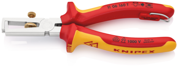 Knipex 11 06 160 T VDE Afstriptang - 5mm