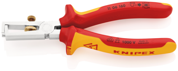 Knipex 1106160 VDE Afstriptang - 160mm