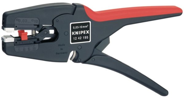 Knipex 1242195 MultiStrip Universele Afstriptang - 195mm