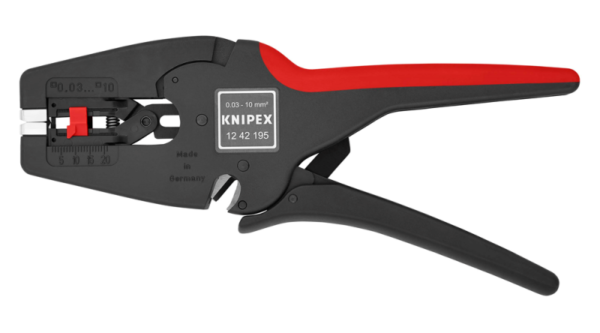 Knipex 1242195sb MultiStrip Universele Afstriptang - 195mm