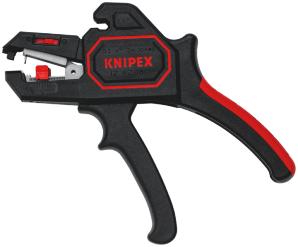 Knipex 1262180 Afstriptang - Zelfinstellend - 180mm