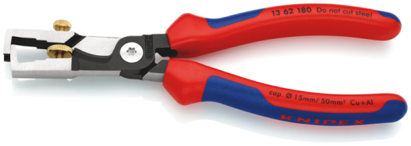 Knipex 13 62 180 StriX Striptang - 180 Mm