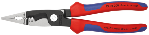 Knipex 1382200 Installatietang - Elektro - 200mm