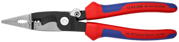 Knipex 1392200 Installatietang - Elektro - 200mm