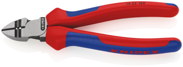 Knipex 1422160 Afstrip-zijsnijtang - 160mm