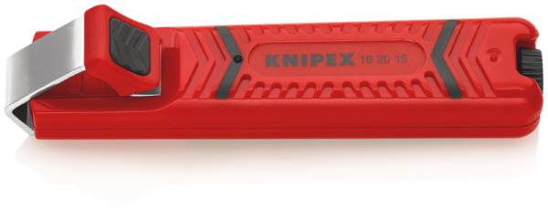 Knipex 16 20 16 SB Ontmantelingsgereedschap Met Sleepmes - 130 Mm