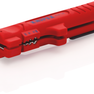 Knipex 16 64 125 SB Ontmantelingsgereedschap Voor Vlakke En Ronde Kabels - 125 Mm