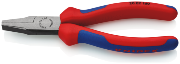 Knipex 2002160 Platbuigtang - 160mm