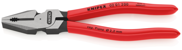 Knipex 201200 Kracht Combinatietang - 200mm