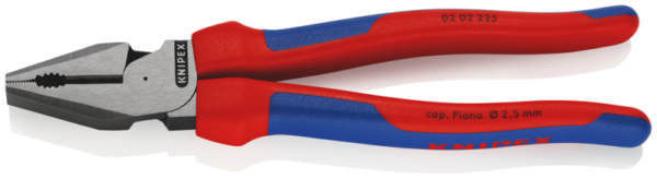 Knipex 202225 Kracht Combinatietang - 225mm