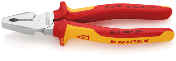 Knipex 206200 VDE Kracht Combinatietang - 200mm