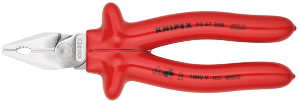 Knipex 207200 VDE Kracht Combinatietang - 200mm