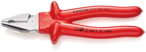 Knipex 207225 VDE Kracht Combinatietang - 225mm