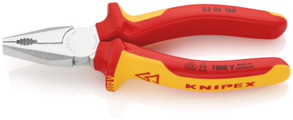 Knipex 306160 VDE Kracht Combinatietang - 160mm