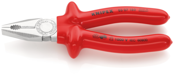 Knipex 307180 VDE Kracht Combinatietang - 180mm